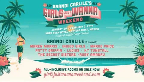 Brandi Carlile’s Girls Just Wanna Weekend - FEMMUSIC.com