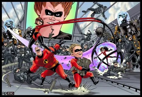 The Incredibles by mattPLOG on deviantART The incredibles, D