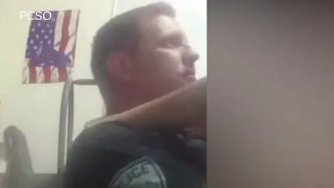 Video appears to show police officer having sex in his offic