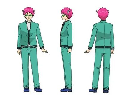 Saiki Kusuo no Psi Nan TV Anime Previews Character Designs -