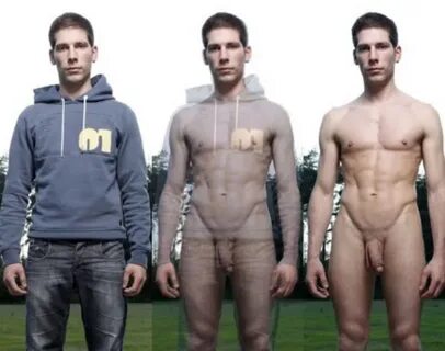 Artistry of Man: Clothed vs Naked