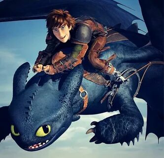 Croquemou How to train your dragon, Hiccup and toothless, Di