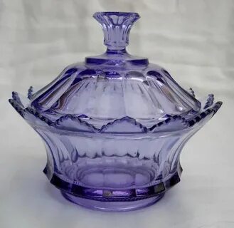 Fenton Wisteria Covered Candy Dish by gasman201 on Etsy Fent