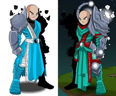 AQW Shaman AQW World