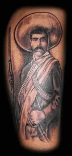 Zapata tattoo Tattoos, Zapata, Portrait tattoo