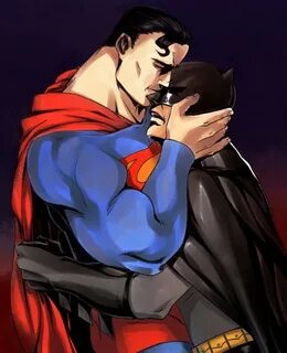Batman And Superman Must Kiss In The New Movie by Brian Feld