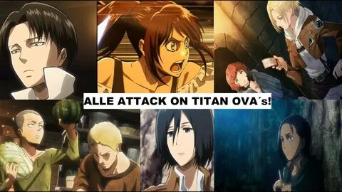 Attack On Titan Ova / Attack on Titan: Lost Girls Anime-Plan