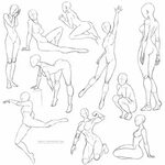 Fullbody poses 2 by Precia-T on DeviantArt Drawing poses, Ar