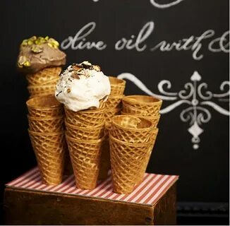 Ice cream cone holders DIY Projects 100 Layer Cake Diy ice c