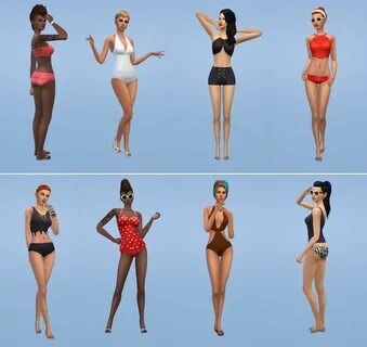 Netz-à-porter - outfits ready to wear for your sims (no CC r