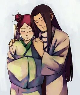 Minato/Kushina, Hashirama/Mito. Аниме Amino Amino