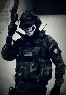 COD: modern warfare - killvae novashenko(red stark) red Cosp