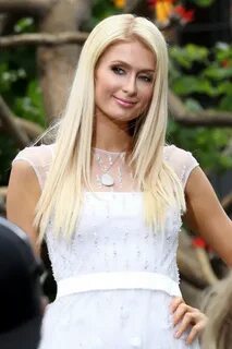 Paris Hilton Long Straight Cut - Paris Hilton Looks - StyleB