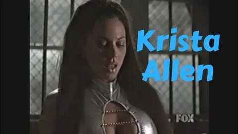 Krista Allen Sexy Virtual Reality Dominatrix on X-Files - Yo