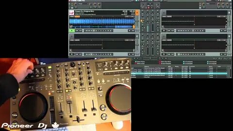 Pioneer DDJ-T1 Complete Overview - YouTube
