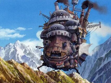 Chateau Ambulant Howls moving castle, Howls moving castle co