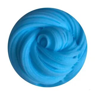 BLUEBERRY FREEZE Blueberry Scented Blue Icee Slime 6oz. 8oz 