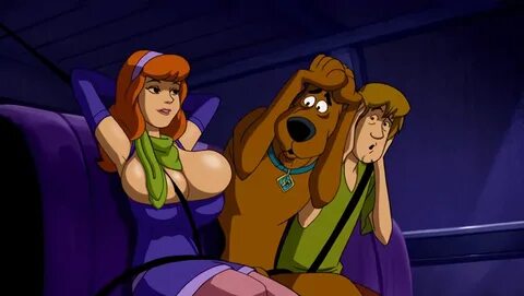 Naked scooby doo