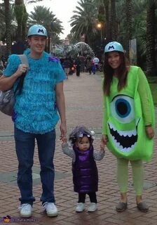 55+ Popular Diy Halloween Costumes Monsters Inc