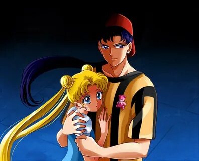 Usagi and Seiya by Cloveras on deviantART Sailor moon usagi,