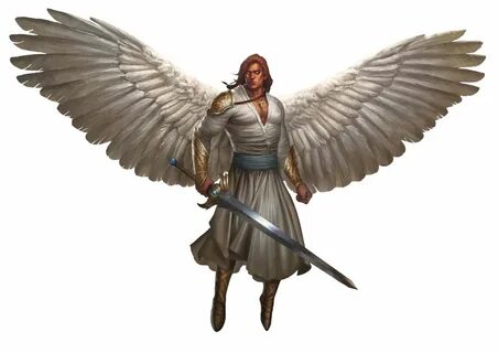 Angel, Solar (from the D&D fifth edition Monster Manual). Ar