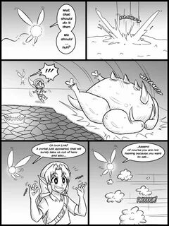 Ocarina of Vore Chapter 3 page 7 by volezor -- Fur Affinity 