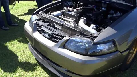 2jz swapped Mustang - YouTube