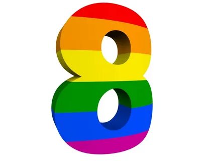 number 8 in bubble letters - Clip Art Library