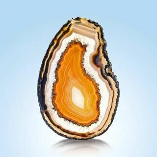 Agate #Geology #GeologyPage #Agate #Mineral Locality: Tabaja