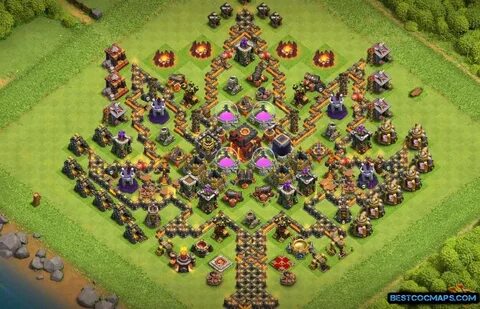 10 Best TH10 Farming Base Link 2022 (Loot Protection) - Best