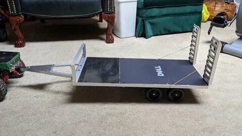 Custom RC Trailer Build Finished!(mostly) - Part 3 - YouTube