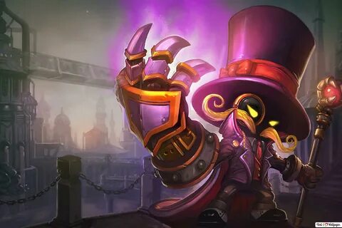 Superb Villain 'Veigar' Splash Art - League of Legends (LOL)