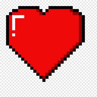 Heart Pixel Art, Red, Line, Symbol, Love free png PNGFuel