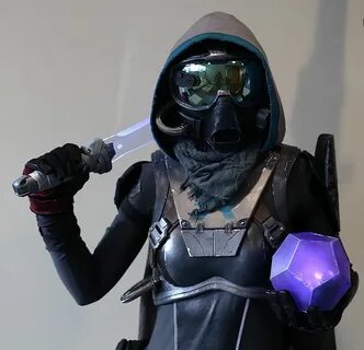 Destiny Hunter Bladedancer costume Destiny hunter, Destiny c