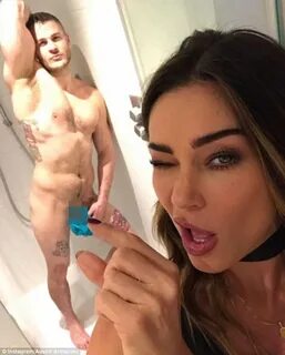 CBB's Jasmine Waltz hangs out with naked Austin Armacost Dai