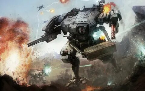 Mechwarrior online - вселенная BattleTech теперь на простора