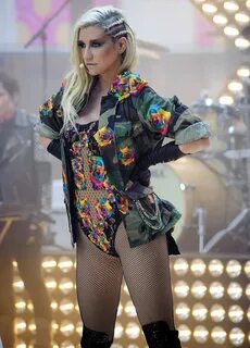 Technicolor Dreamcoat Kesha Kesha outfits, Kesha costume, Ke