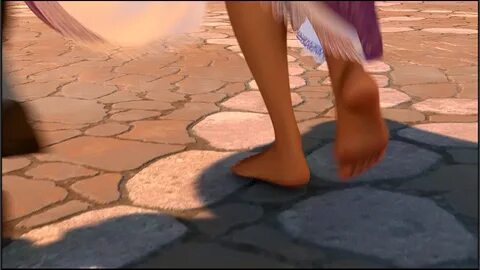 Anime Feet: Tangled (Movie): Rapunzel, Part 6 of 6