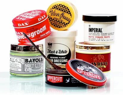 The Best Pomades for Every Hairstyle Mens pomade, Hair pomad