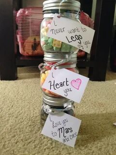 25 Best Ideas Mason Jar Gift Ideas for Boyfriend - Home, Fam