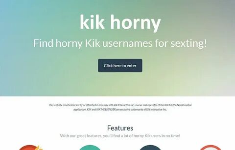 My Personal Review of Kik Horny And What It Really Does (Sca