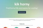 My Personal Review of Kik Horny And What It Really Does (Sca