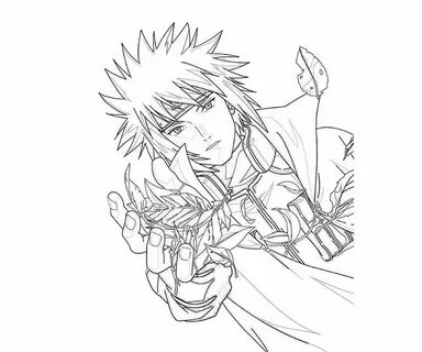 Minato Coloring Pages - Coloring Home