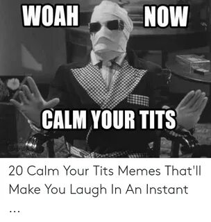 🐣 25+ Best Memes About Calm Your Tits No Meme Calm Your Tits