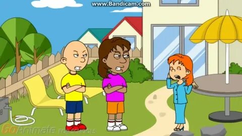 Caillou and Dora Give Rosie a Second Punishment Day/Grounded