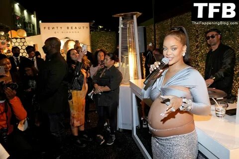 Rihanna Celebrates the Launch of Fenty Beauty at Ulta Beauty