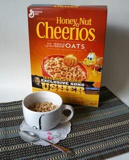 Buy Honey Nut Cheerios and Get an Exclusive Usher Song Downl