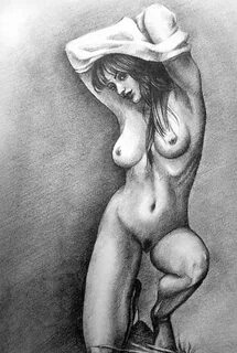 Thick Girl Nude Drawing