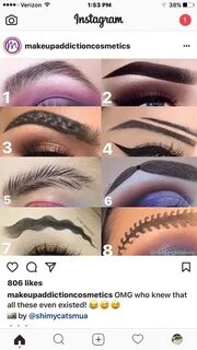 RE: Wiggly Eyebrows - Beauty Insider Community