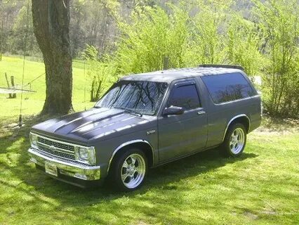 Custom K5 Blazer Interior